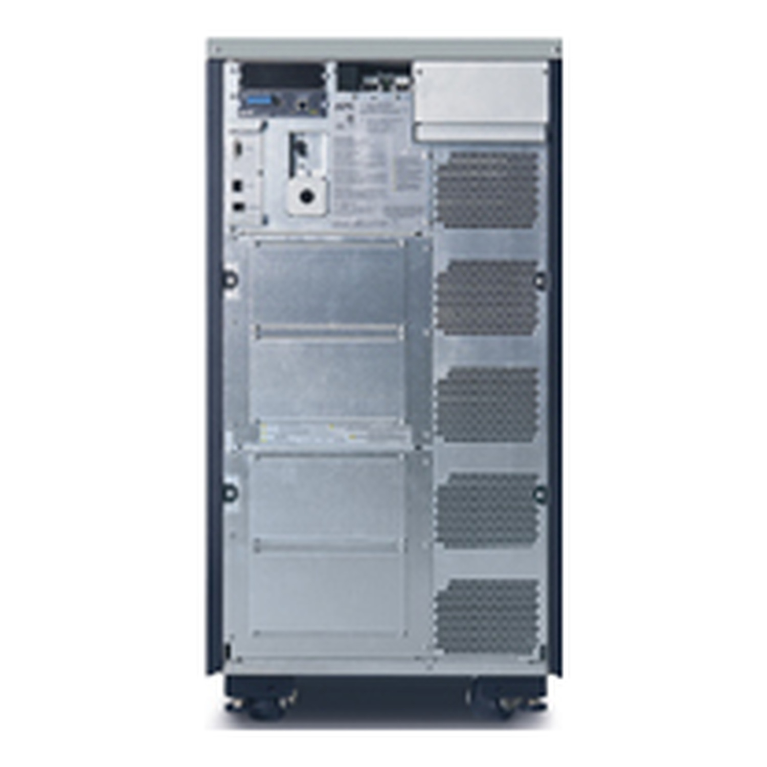 Server, Rackmount, Backplane, Ventilated, Metallgehäuse