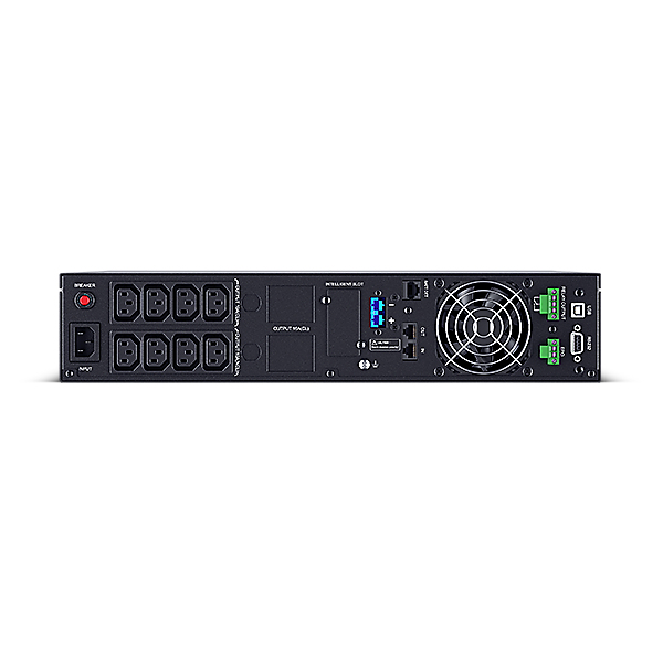 CYBERPOWER OLS1000ERT2UA  Rackmount 2HE, Doppelwandler USV 1000VA/900W