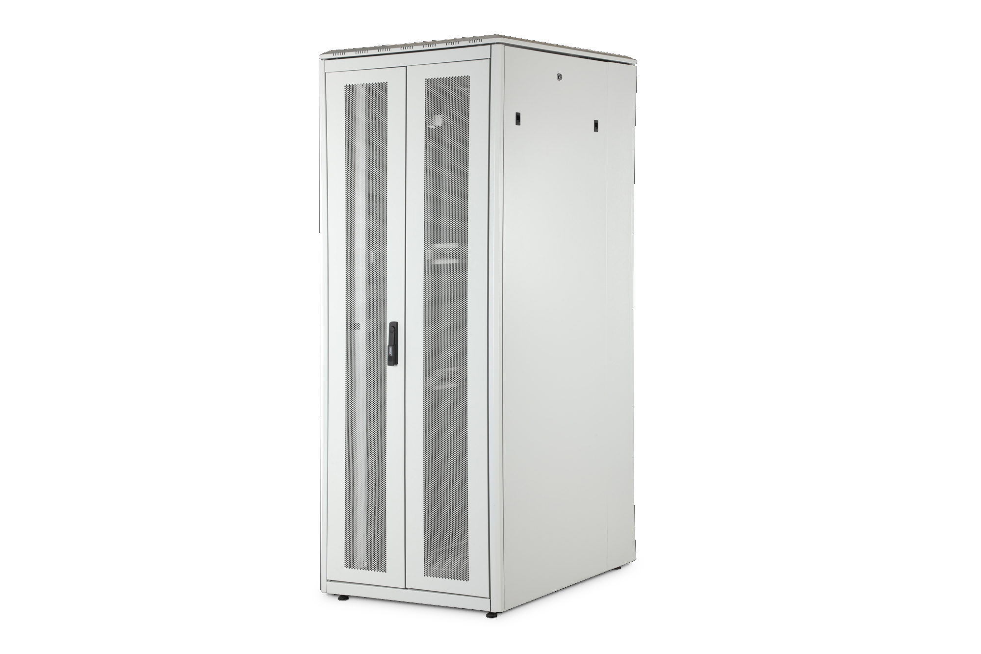 DIGITUS DN-31128 Netzwerkschrank Unique Serie - 800x1000 mm (BxT) Kabinett, Mobiliar, Tür, Falttür, Kühlschrank