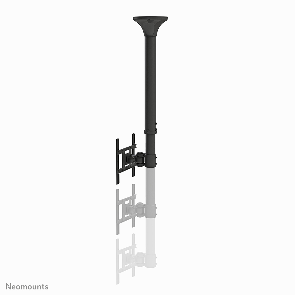 Neomounts FPMA-C200 - Befestigungskit ( Deckenmontage ) für LCD-Display - Schwarz