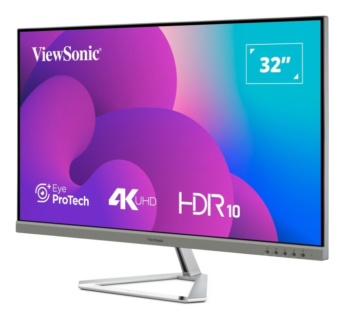 32 Zoll, Monitor, 4K, HDMI, LED