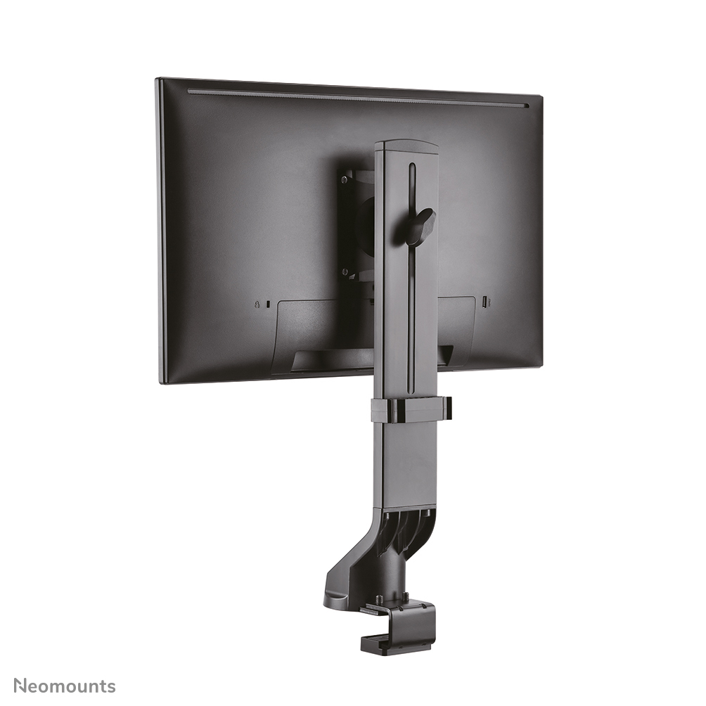 Neomounts Monitor-Tischhalterung - Klemme /Bolzen - 8 kg - 25,4 cm (10 Zoll) - 81,3 cm (32 Zoll) - 100 x 100 mm - Schwarz