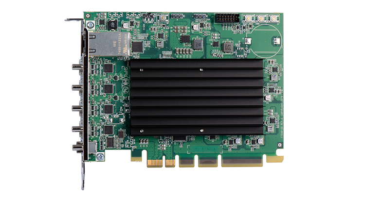 Matrox QuadHead2Go PCIe Karte 1x DisplayPort 1.2 Eingang - 4x HDMI Ausgänge
