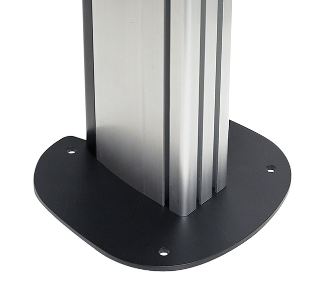 B-TECH SYSTEM X - XXL Twin Screen VC Bolt-Down Stand (VESA 1000 x 800) BT8538/BS
