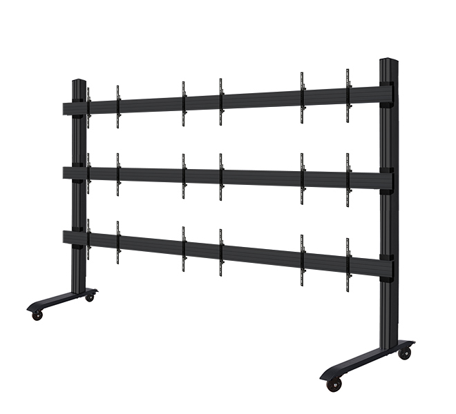 B-TECH SYSTEM X - 163 inch LG LSAC LED Bloc Ultimate Mobile Videowall Display BT9371-LG-LSAC-3X3/BB B-TECH SYSTEM X - 163 inch LG LSAC LED Bloc Ultimate Mobile Videowall Display BT9371-LG-LSAC-3X3/BB
