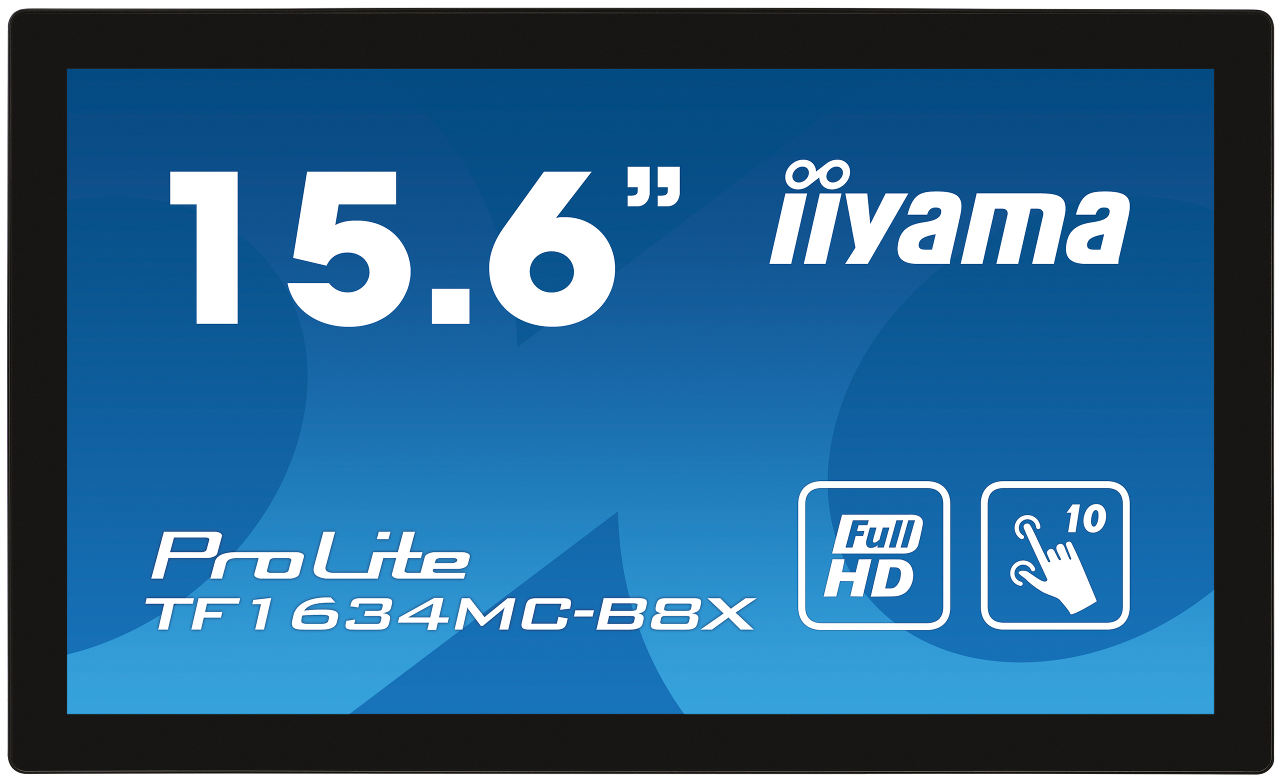 Iiyama ProLite TF1634MC-B8X Computerausrüstung, Überwachen, Bildschirm, Text