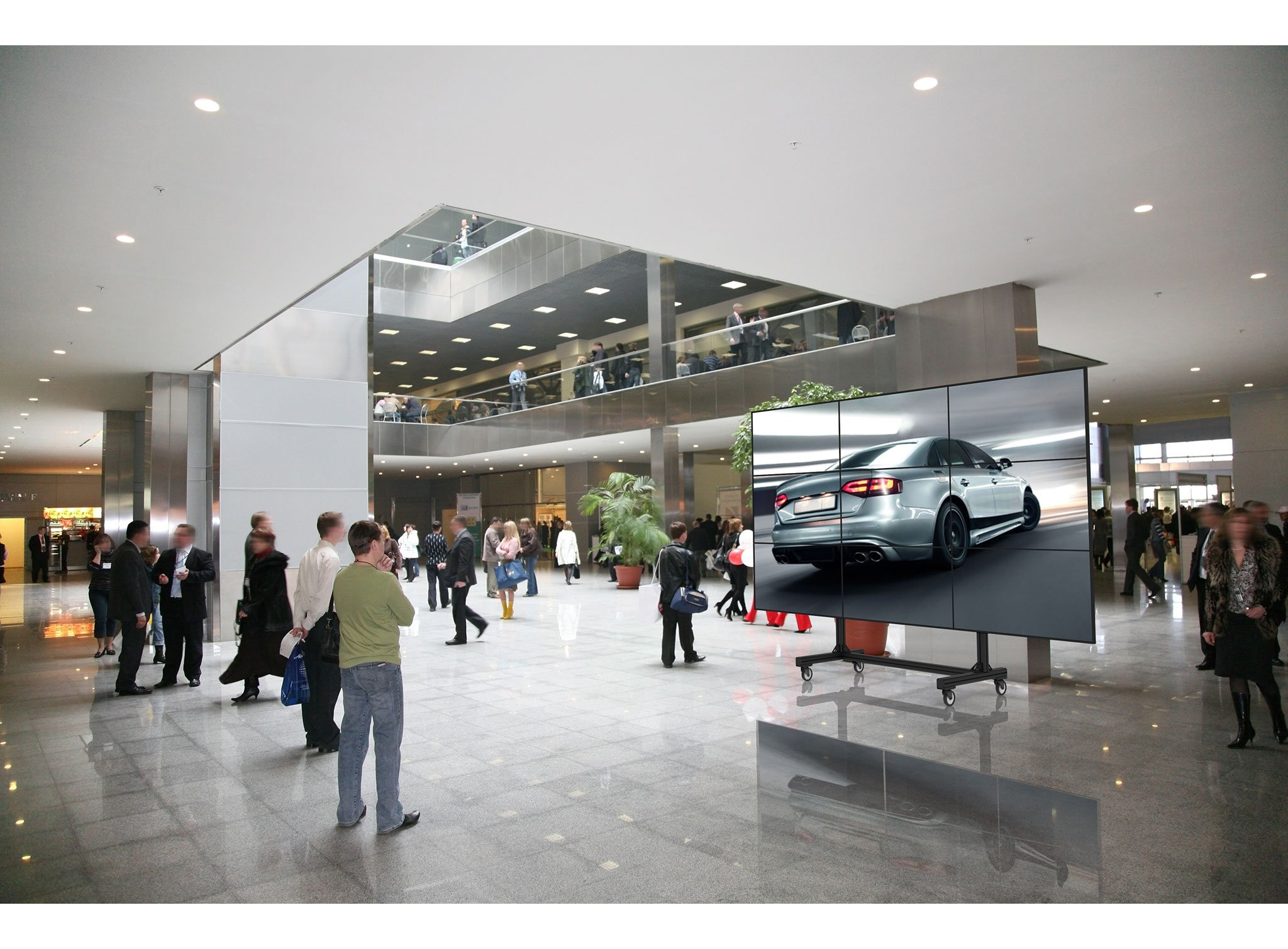 Peerless-AV VideoWall Roll-Stand 3x3 für 46-55" Peerless-AV VideoWall Roll-Stand 3x3 für 46-55"