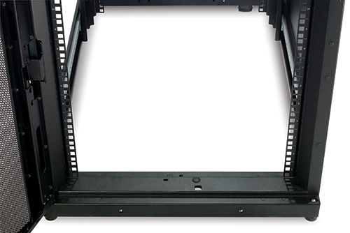 APC NetShelter SX Gehäuse mit schwarzen Seitenteilen, 42