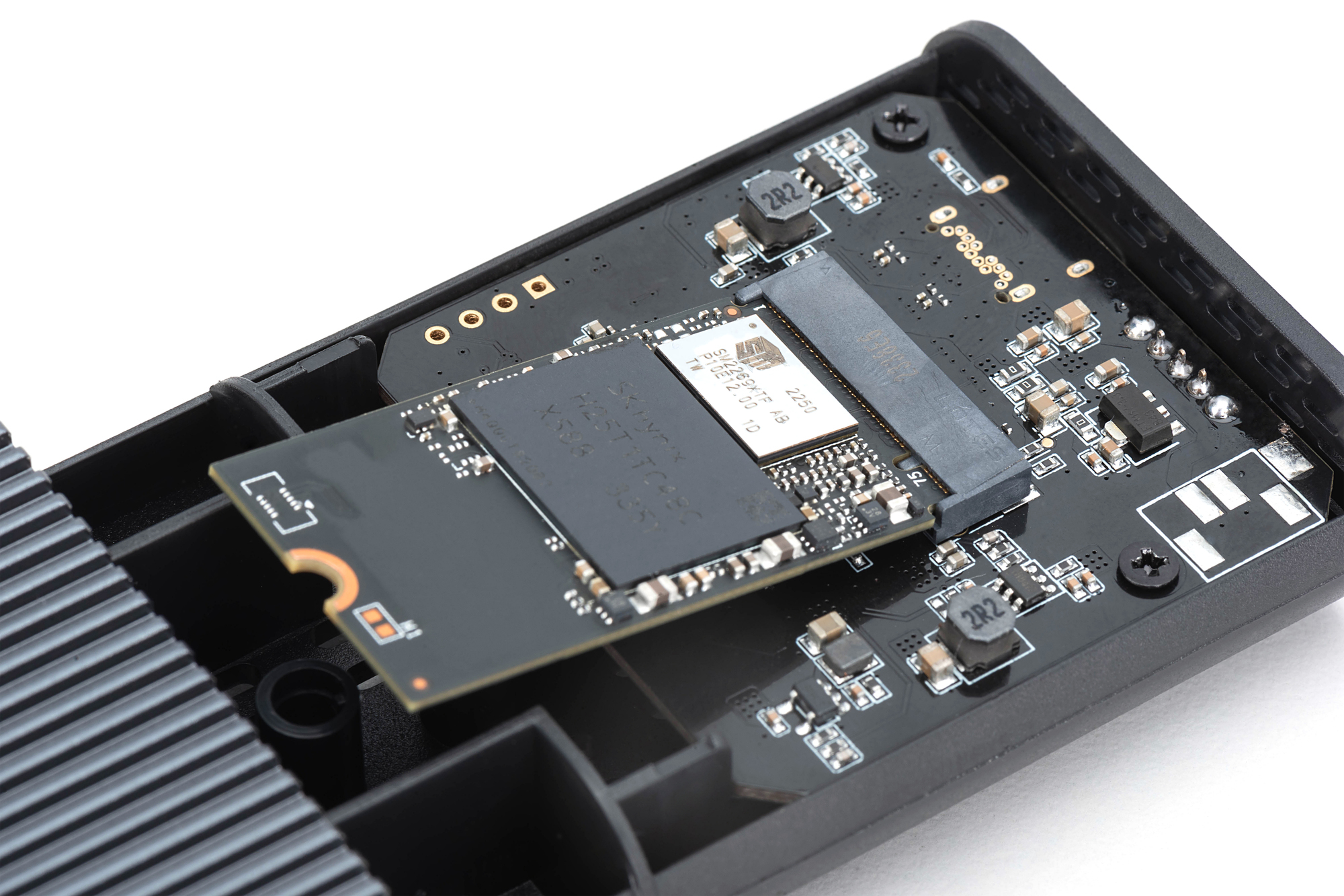 DIGITUS DA-71158 USB M.2 Festplattengehäuse, SSD, extern, NVMe, 40Gbps, USB 4.0, Aluminium, werkzeugfrei DIGITUS DA-71158 USB M.2 Festplattengehäuse, SSD, extern, NVMe, 40Gbps, USB 4.0, Aluminium, werkzeugfrei