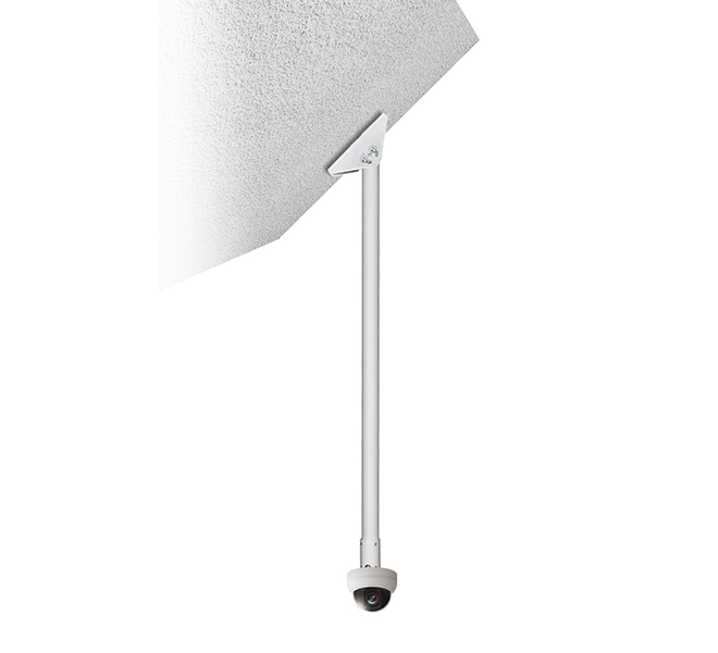B-TECH Tilting Ceiling Mount for Ø38.1mm Poles BT5921/W B-TECH Tilting Ceiling Mount for Ø38.1mm Poles BT5921/W