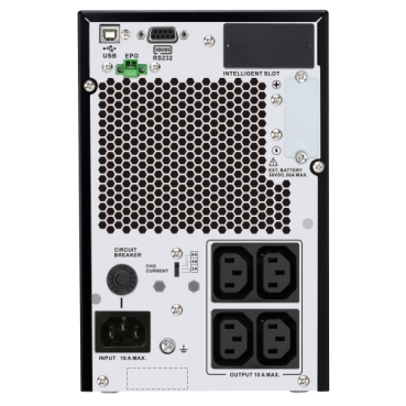 APC Easy UPS On-Line SRV 1000VA 230V with Extended Runtime Battery Pack APC Easy UPS On-Line SRV 1000VA 230V with Extended Runtime Battery Pack
