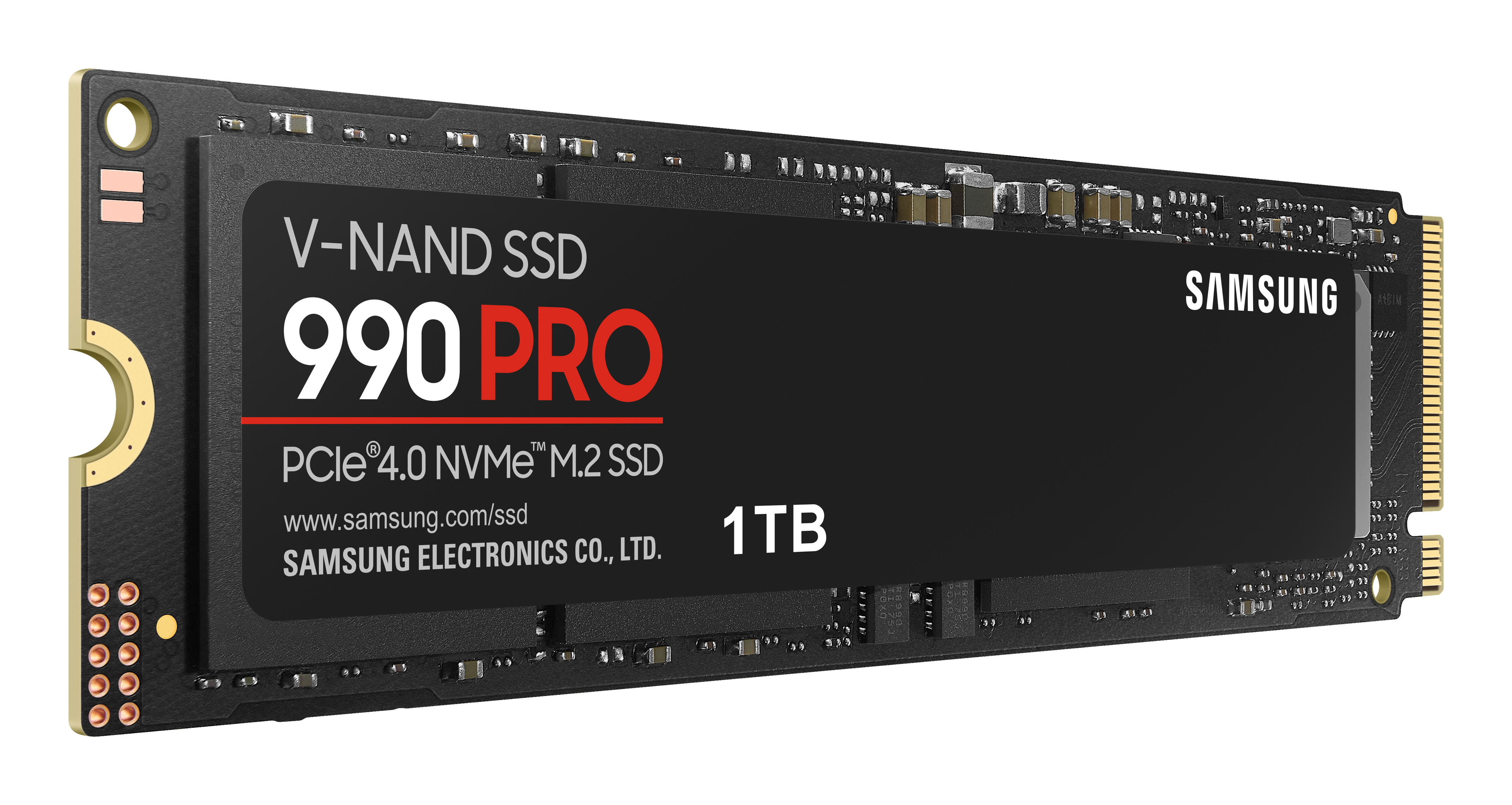 SSD Samsung M.2 2280 990 Pro 1 TB PCIe 4.0 x4 (MZ-V9P1T0BW) Computerausrüstung, Elektronik, Hardware, Überwachen, Bildschirm