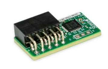 Leiterplattenmodul, grüne Platine, integrierter Schaltkreis, Stiftleiste, Steckverbinder