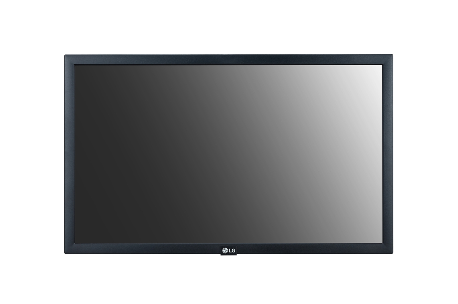 Monitor, Anzeige, LCD, schwarz Rahmen, LG Logo