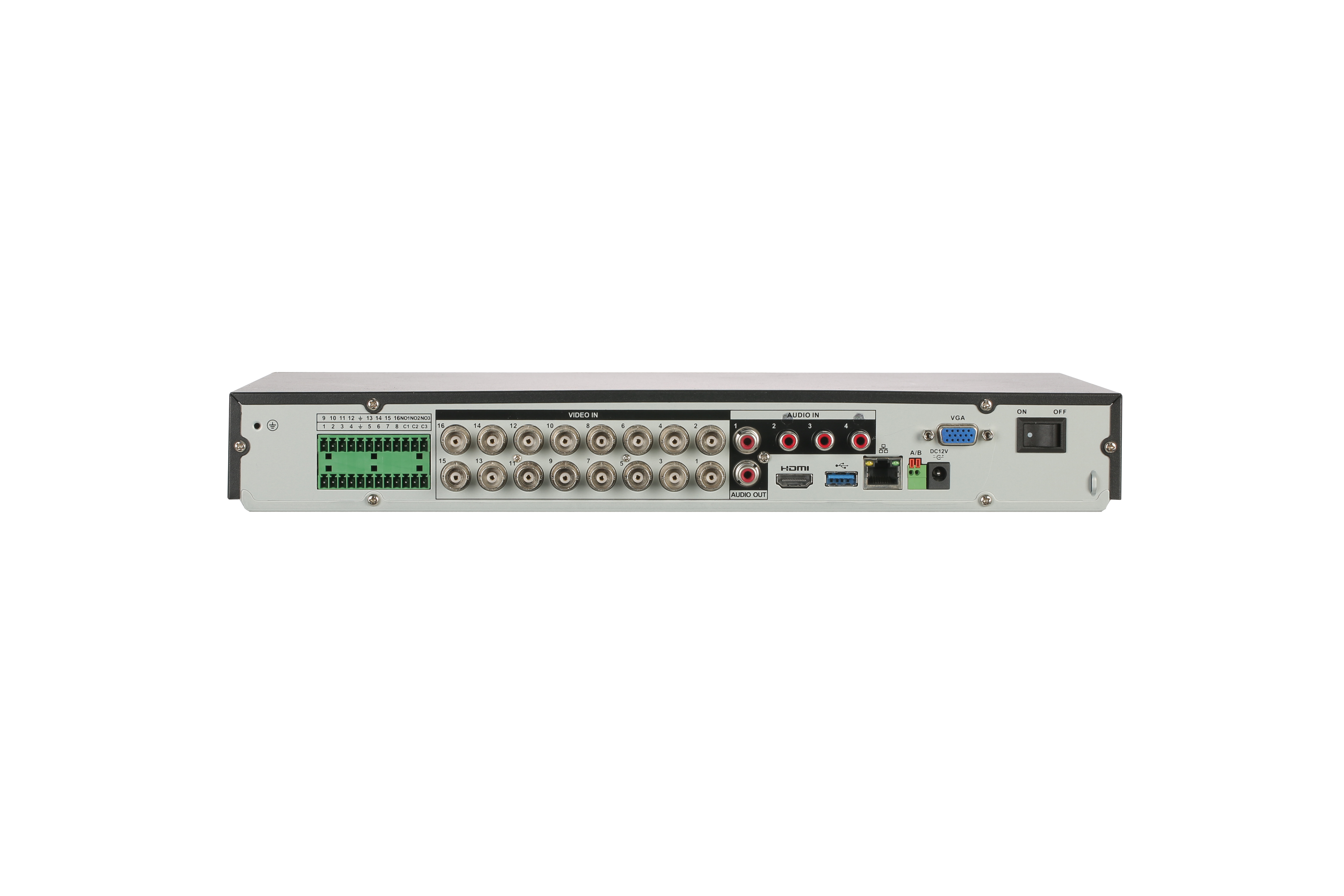 Dahua CCTV-Zubehör 16 Channels Penta-brid 4K-N/5MP 1U 2HDDs WizSense Digital Video Recorder, DH-XVR5216A-4KL-I3(V2.0)