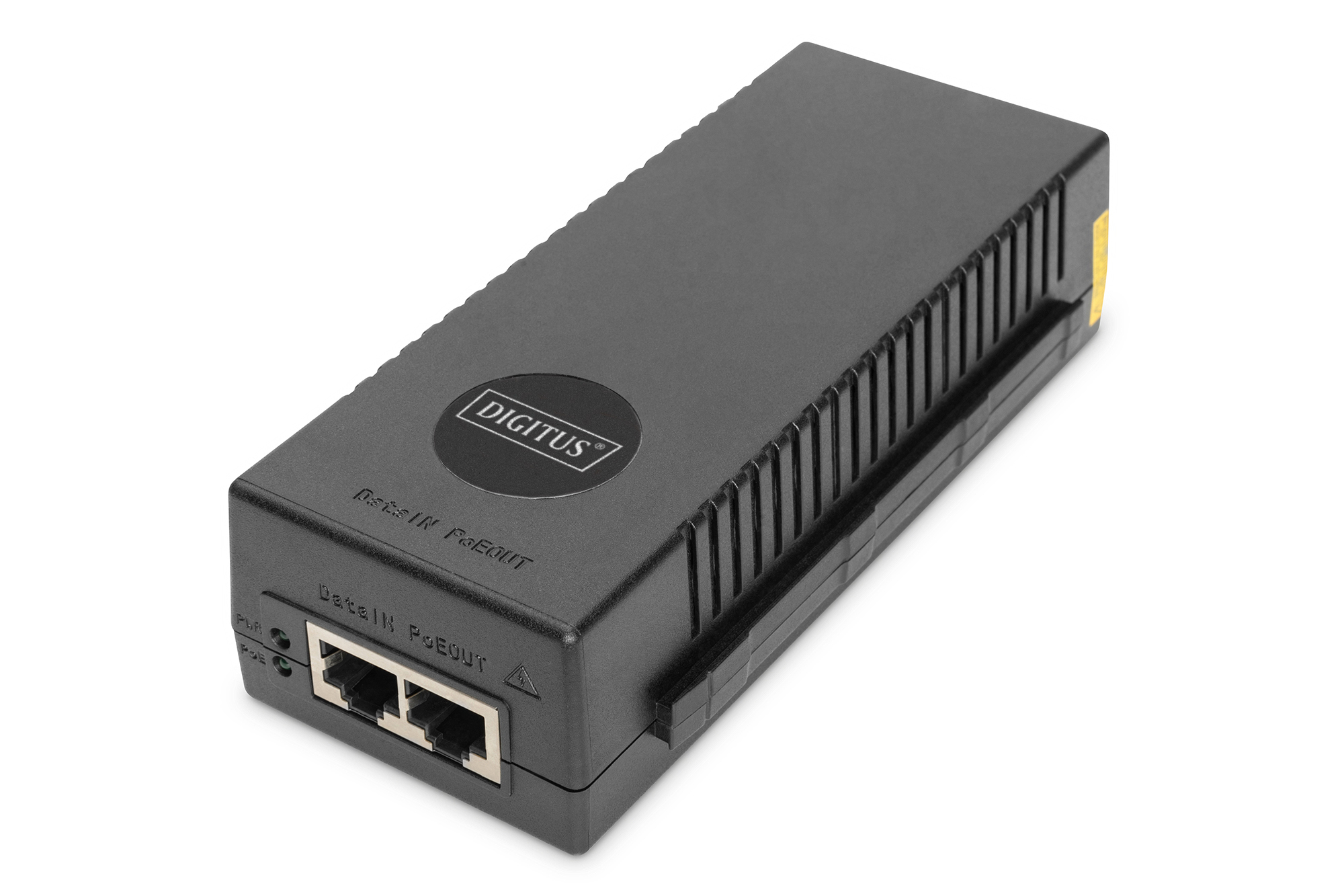 DIGITUS DN-95108 10 Gigabit Ethernet PoE+ Injektor, 802.3at, 30 W DIGITUS DN-95108 10 Gigabit Ethernet PoE+ Injektor, 802.3at, 30 W