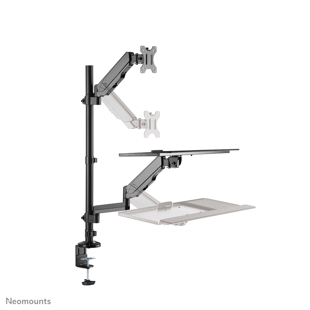 Neomounts Tischhalterung Bildschirm+ Tastatur 17-32"/100x100/voll beweglich - Zubehör TFT/LCD-TV