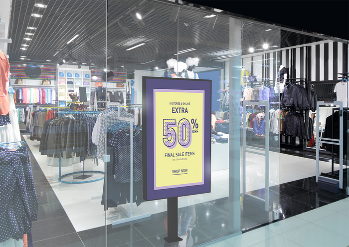 Geschäft, Einkaufszentrum, Boutique, Person