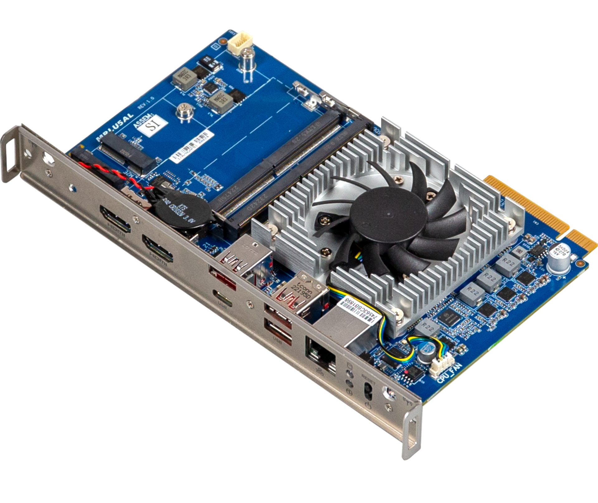 Server-Netzwerkarte, Grafikkarten-Erweiterung, GPU-Kühler, PCIe-Erweiterungskarte, Kühlkörper