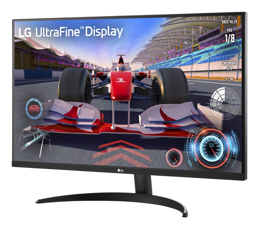 LG Monitor  32" 32UR500K-B UHD 4K 16:9 HDMI DP HDR10 Black
