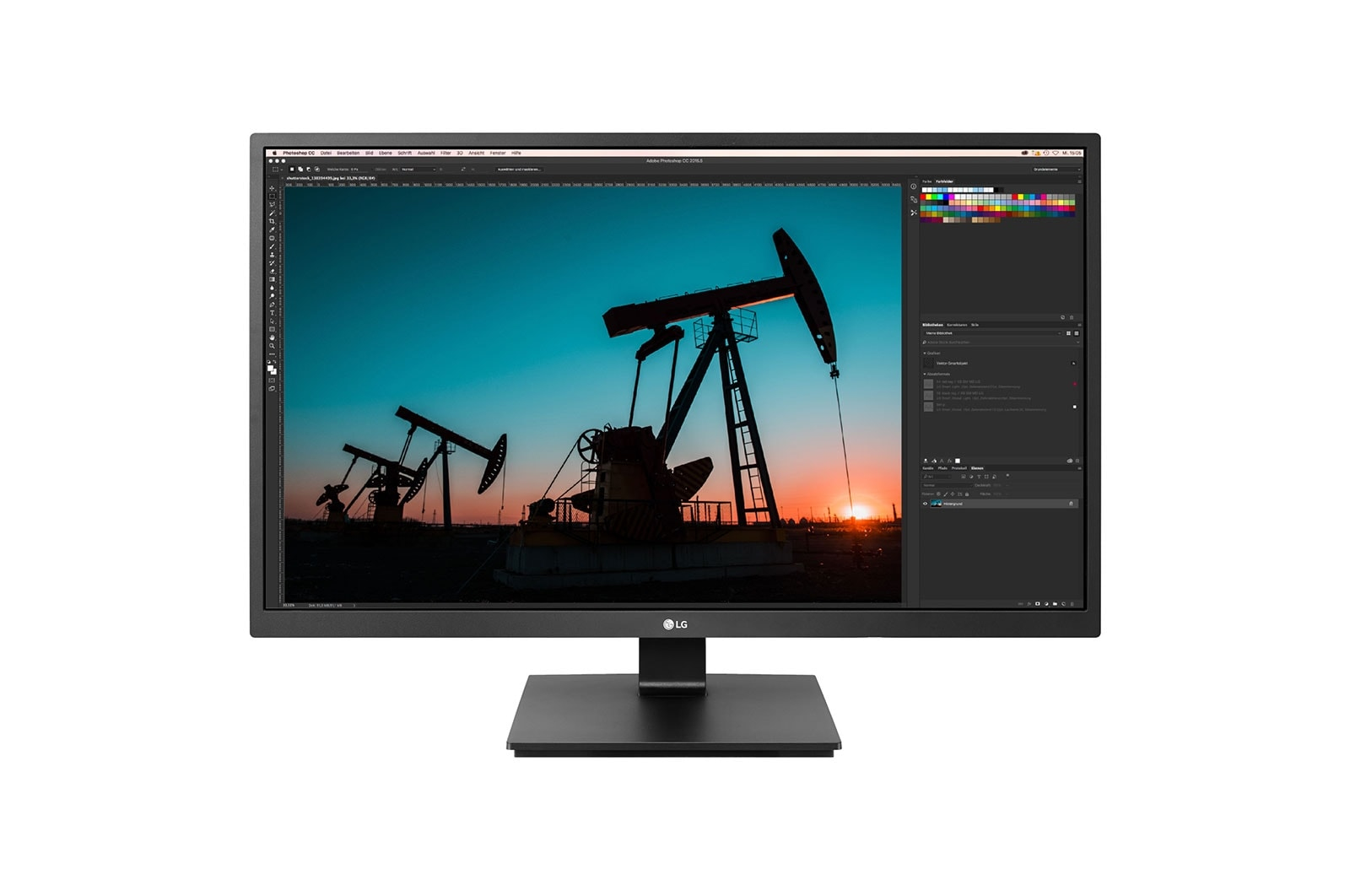 LG Monitor 27" 27BN55UP-B Ultra HD 4K DP HDMI IPS 16:9 black LG Monitor 27" 27BN55UP-B Ultra HD 4K DP HDMI IPS 16:9 black