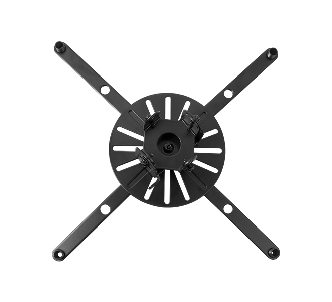 B-TECH SYSTEM 2 - Extra-Large Projector Ceiling Mount with Micro-adjustment - 0.5m Ø50mm Pole BT899XL-FD050/BB B-TECH SYSTEM 2 - Extra-Large Projector Ceiling Mount with Micro-adjustment - 0.5m Ø50mm Pole BT899XL-FD050/BB