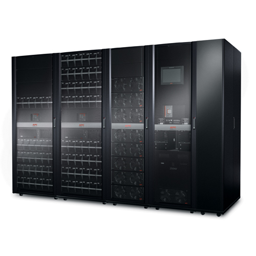 APC Symmetra PX 200kW Scalable to 250kW with Maintenance Bypass Left & Distribution