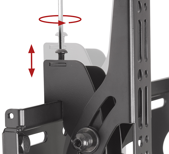 B-TECH Deckenhalterung für ein Display (von 625mm bis 950mm verstellbar) B-TECH Deckenhalterung für ein Display (von 625mm bis 950mm verstellbar)