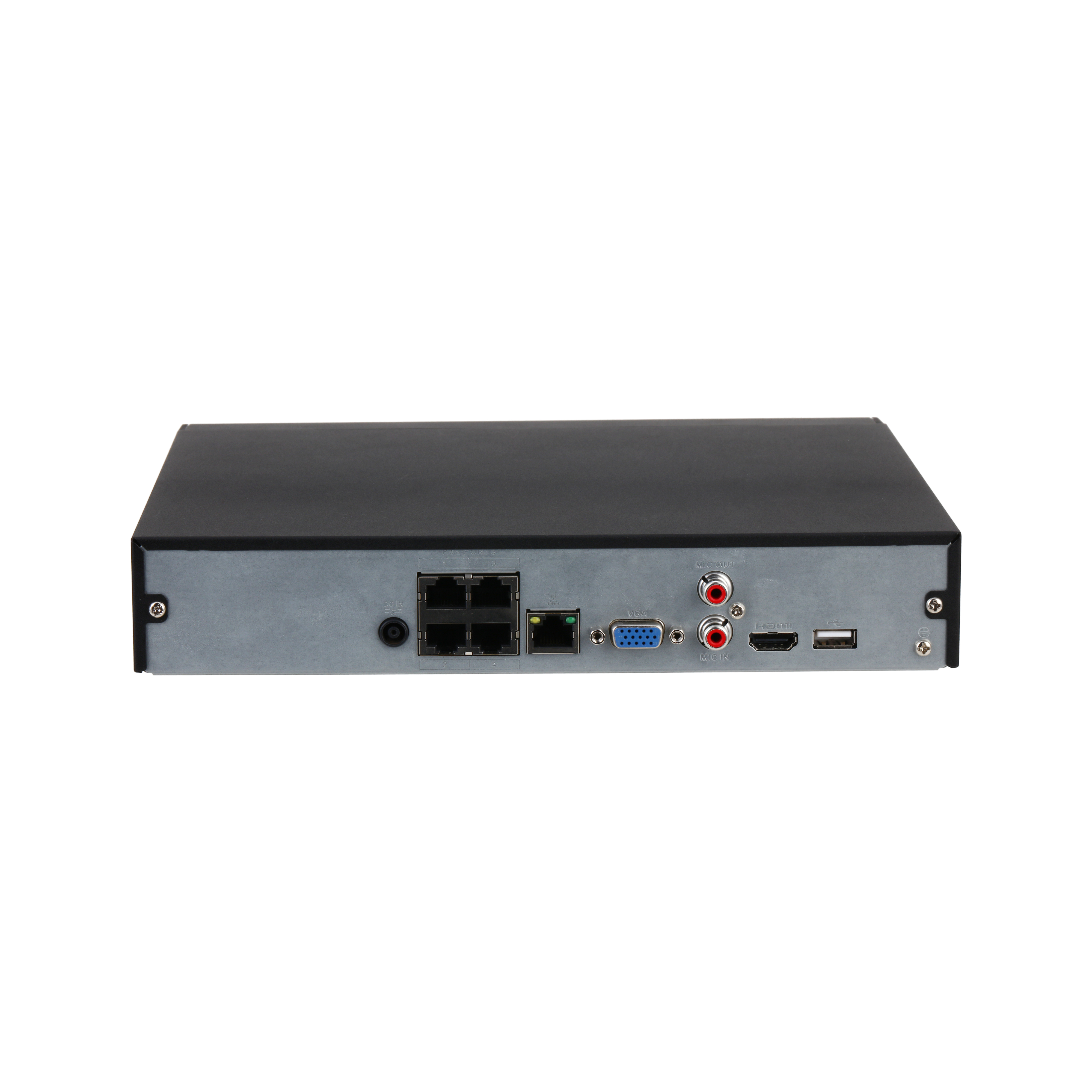 Dahua CCTV-Zubehör  8CH 1HDD Compact 1U NETWORK VIDEO RECORDER, DHI-NVR4108HS-P-4KS2/L
