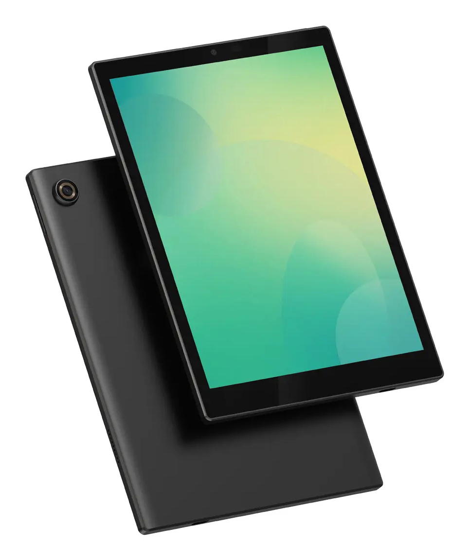 Tablet, Tablet-Halterung, Touchscreen, Kamera hinten, Schwarz