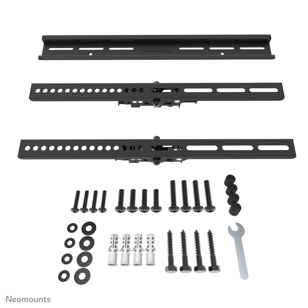 Neomounts TV-Wandhalterung - 35 kg - 81,3 cm (32 Zoll) - 165,1 cm (65 Zoll) - 50 x 50 mm - 400 x 400 mm - Schwarz