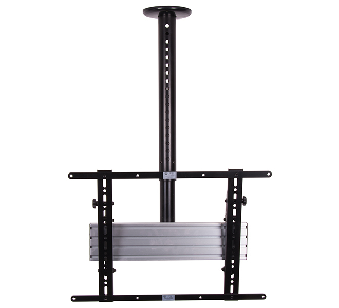 B-TECH Telescopic Flat Screen Ceiling Mount with Tilt (VESA 600 x 400) - 0.6m to 1m Ø50mm Pole BT8427/BS B-TECH Telescopic Flat Screen Ceiling Mount with Tilt (VESA 600 x 400) - 0.6m to 1m Ø50mm Pole BT8427/BS