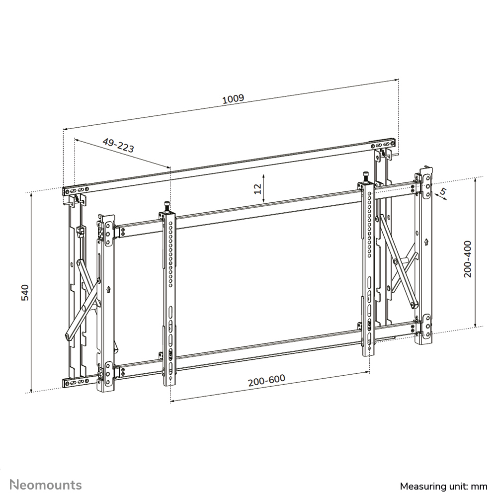 CAD-Diagramm, Diagramm