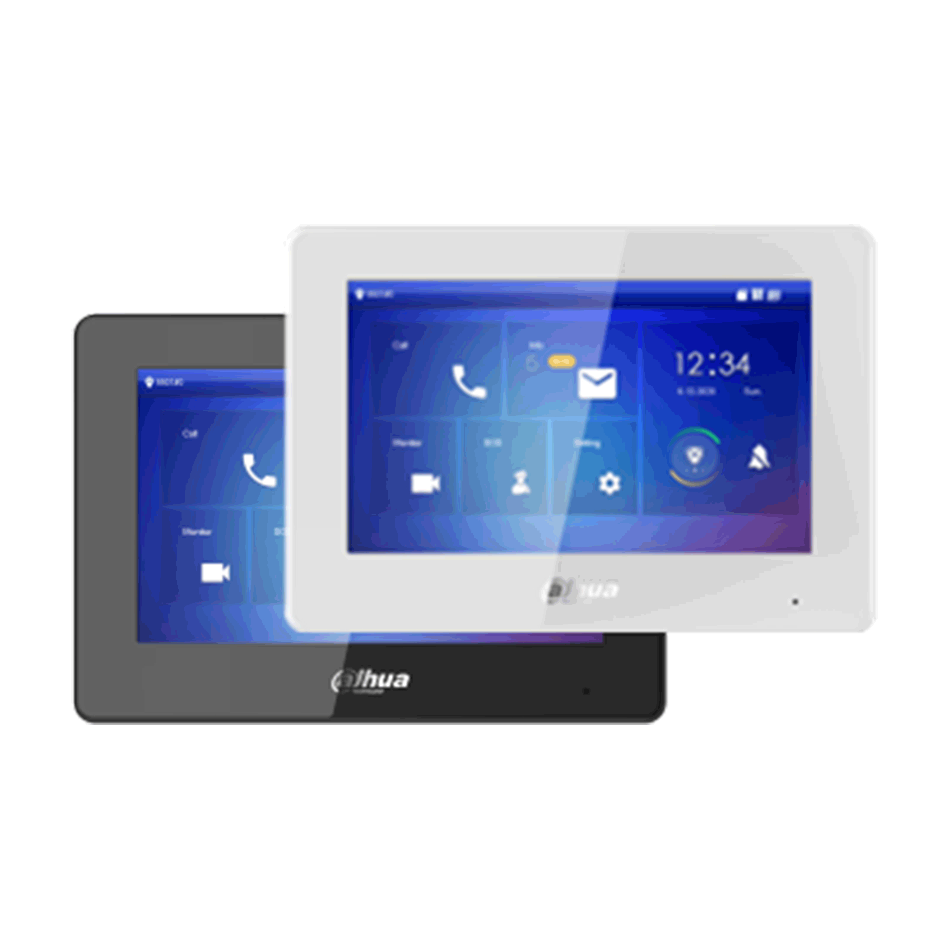 Dahua CCTV Intercoms Video Door Phone, DHI-VTH5422HB, Non Issue card Touch 6-ch IP Indoor Monitor