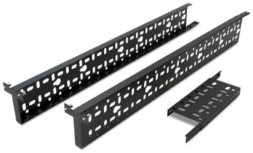 APC AR7505 - Vertical Cable Organizer, Center Rear Mount, NetShelter SX