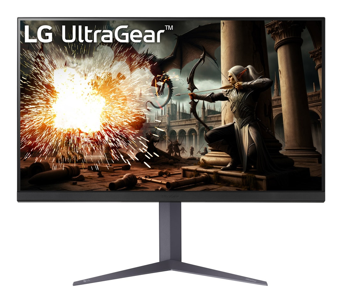 LG Monitor  32" 32GS75QX-B UltraGear WQHD HDMI DP 2560x1440
