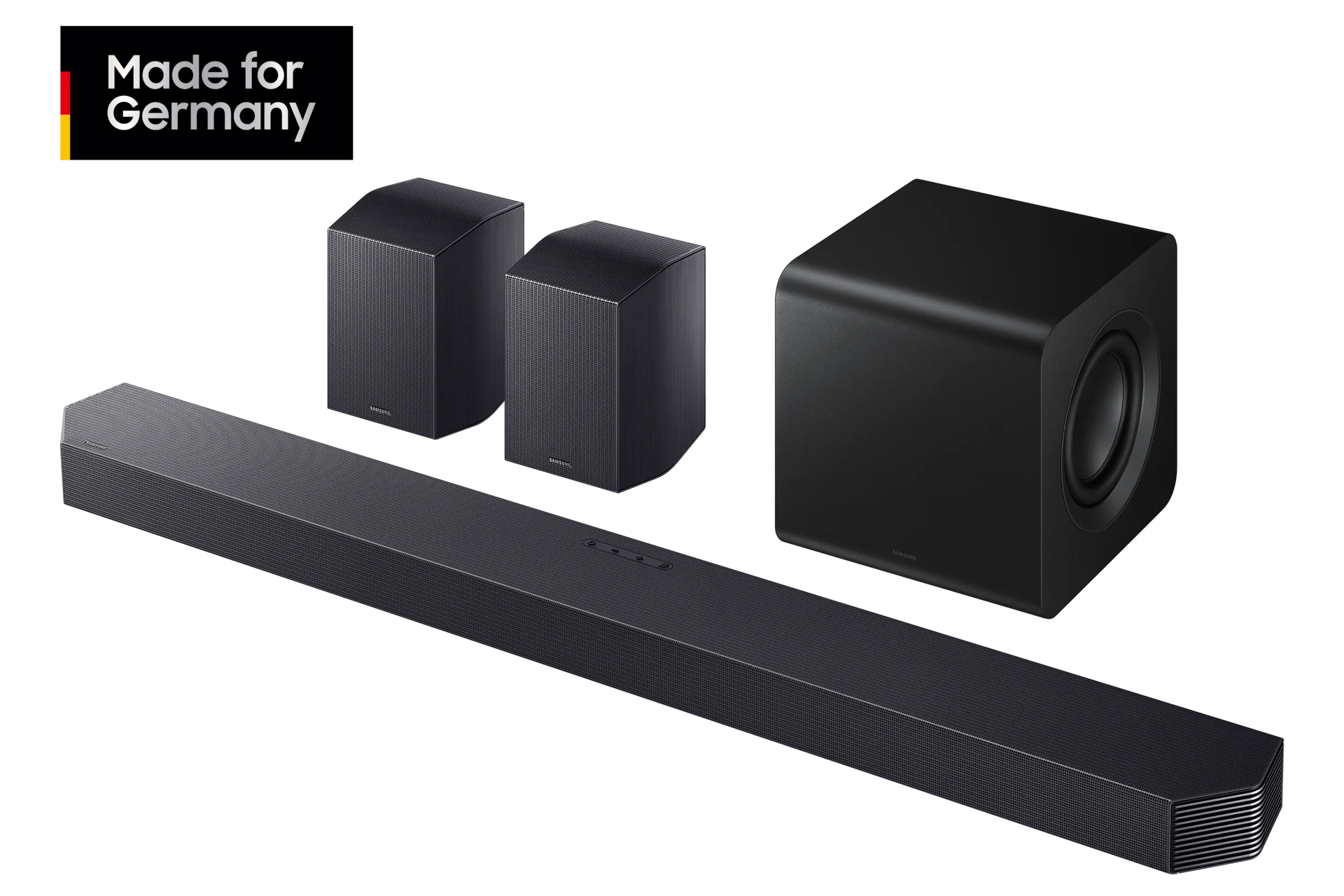 Samsung Soundbar HW-Q935GF/ZG Elektronik, Sprecher