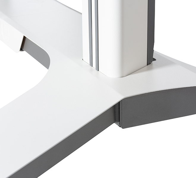 B-TECH Twin Screen VC Trolley with Webcam Shelf for 56-65" Displays BT8516/W B-TECH Twin Screen VC Trolley with Webcam Shelf for 56-65" Displays BT8516/W