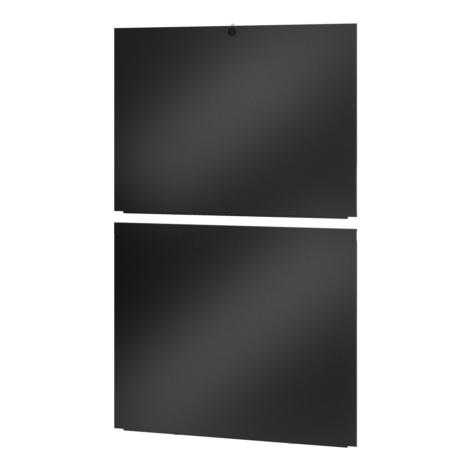 Schwarz, Panelen, Wandpaneel, Glänzend, Kühles Finish