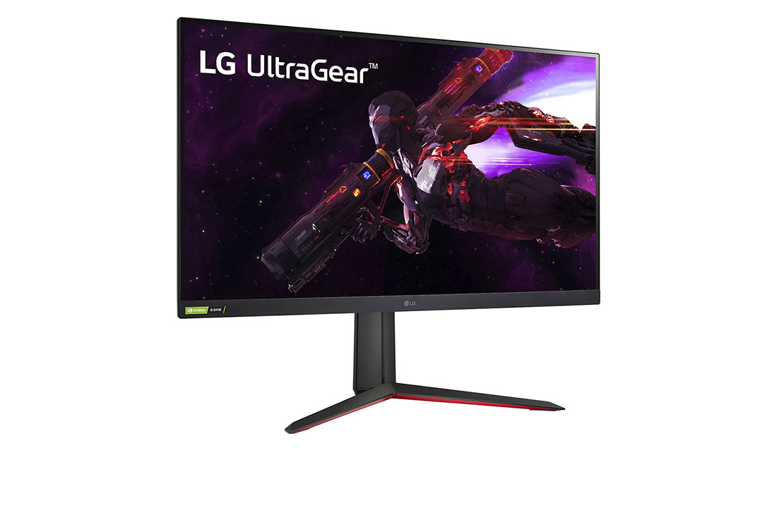 LG Monitor  32" 32GP850-B Gaming Monitor 2xHDMI DP USB-C  black 16:9