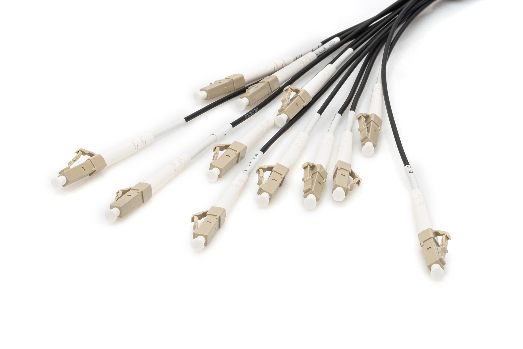 Faseroptik, Lichtleiter, Kabelsatz, Führungsstifte, Sensing-Module