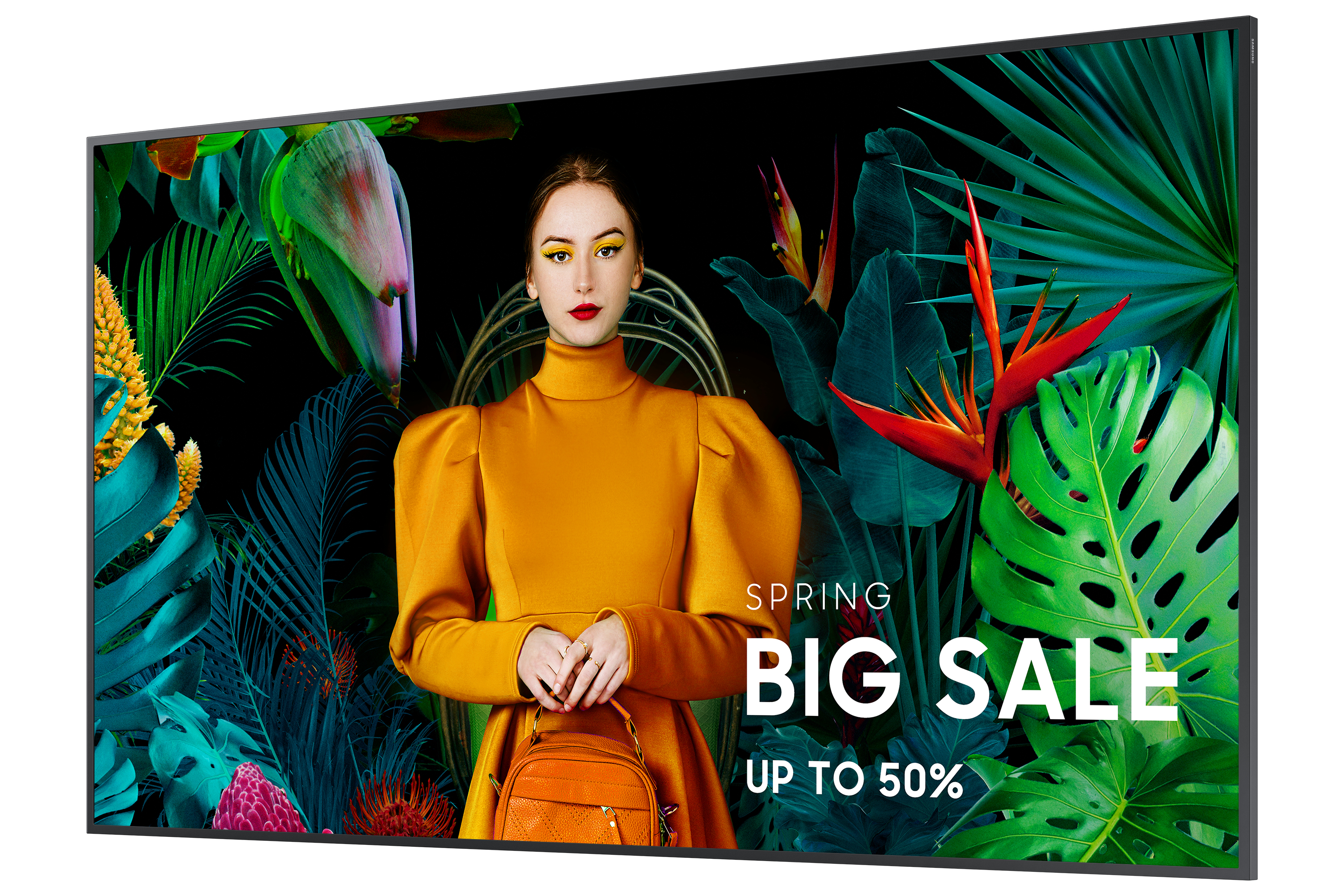 Samsung Smart Signage QB50C