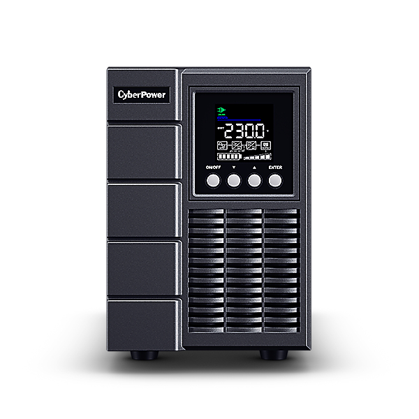 CYBERPOWER OLS1500EA-DE   Tower, Doppelwandler USV 1500VA/1350W