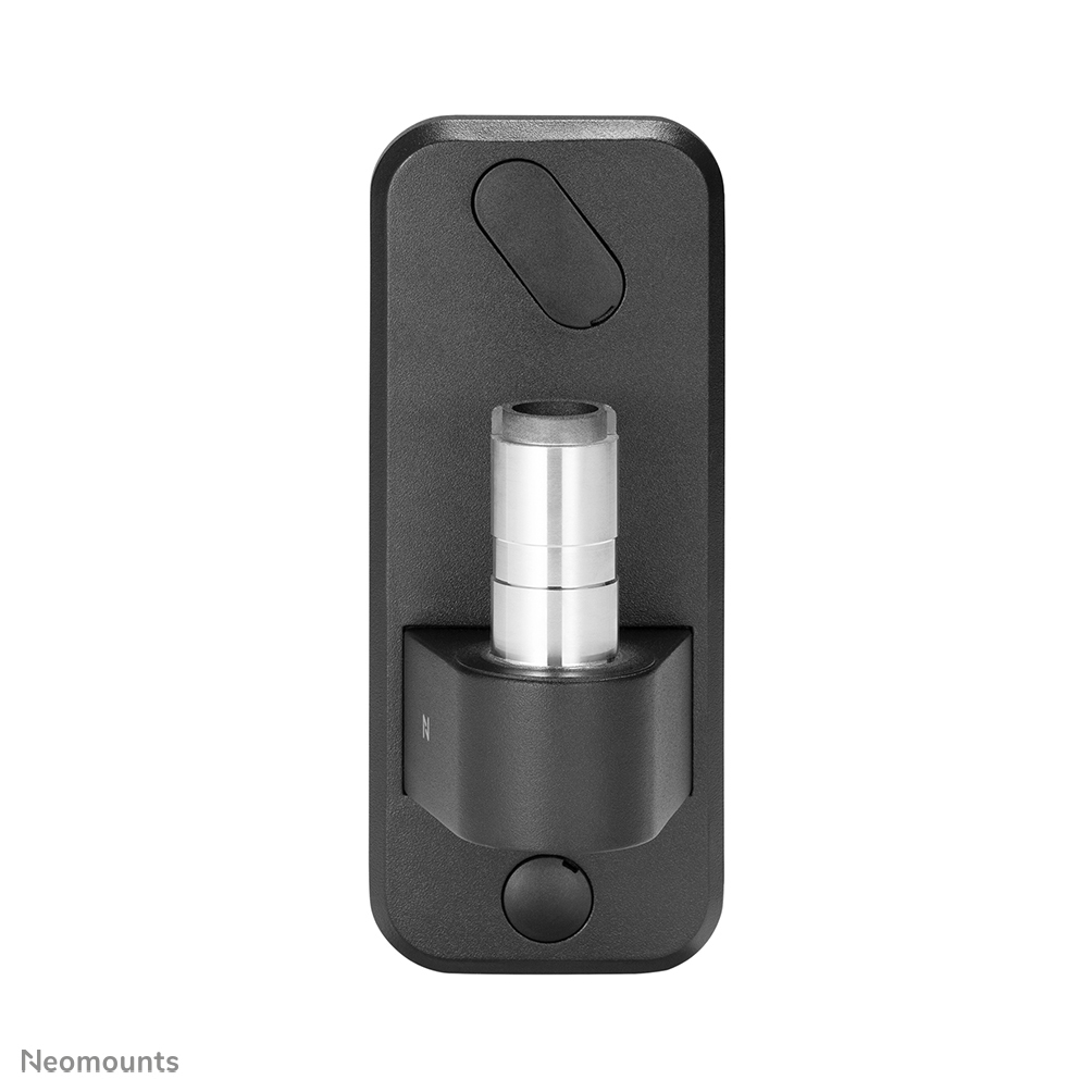 Neomounts Wand-Adapter - Wandplatte - Schwarz - -1 kg - Wand - -25,4 mm (-1 Zoll) - -25,4 mm (-1 Zoll)
