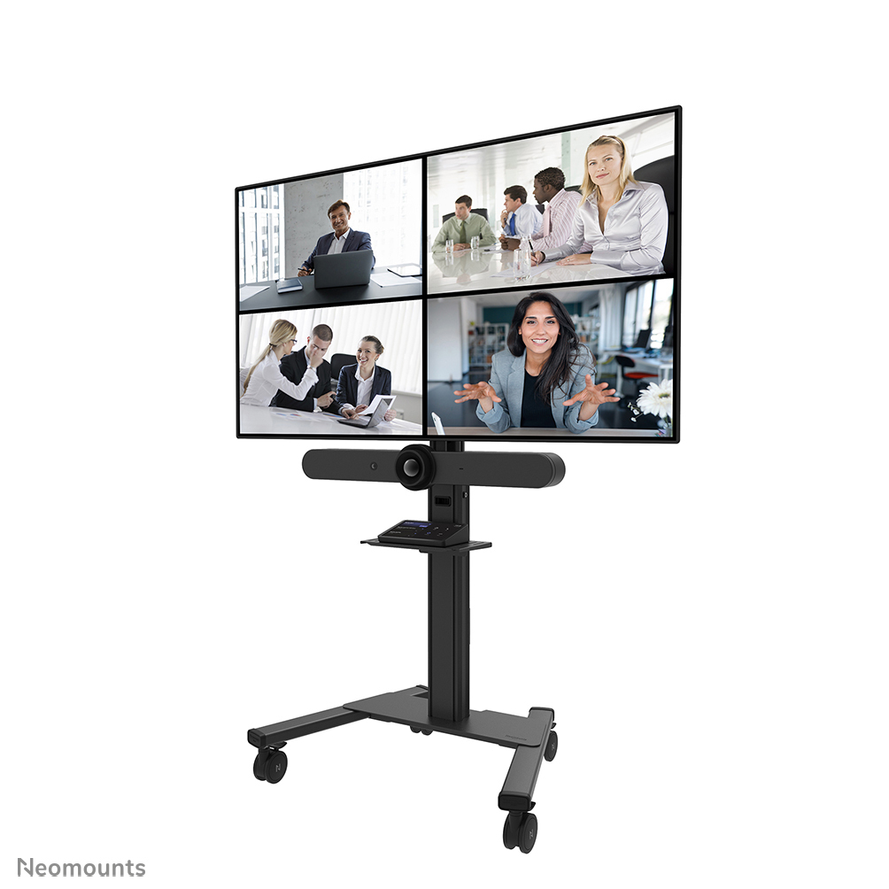 Neomounts Select Videobar & Multimedia-Kit - Regal - Schwarz - 9 kg - China - FL50S-825BL1 - 246 mm