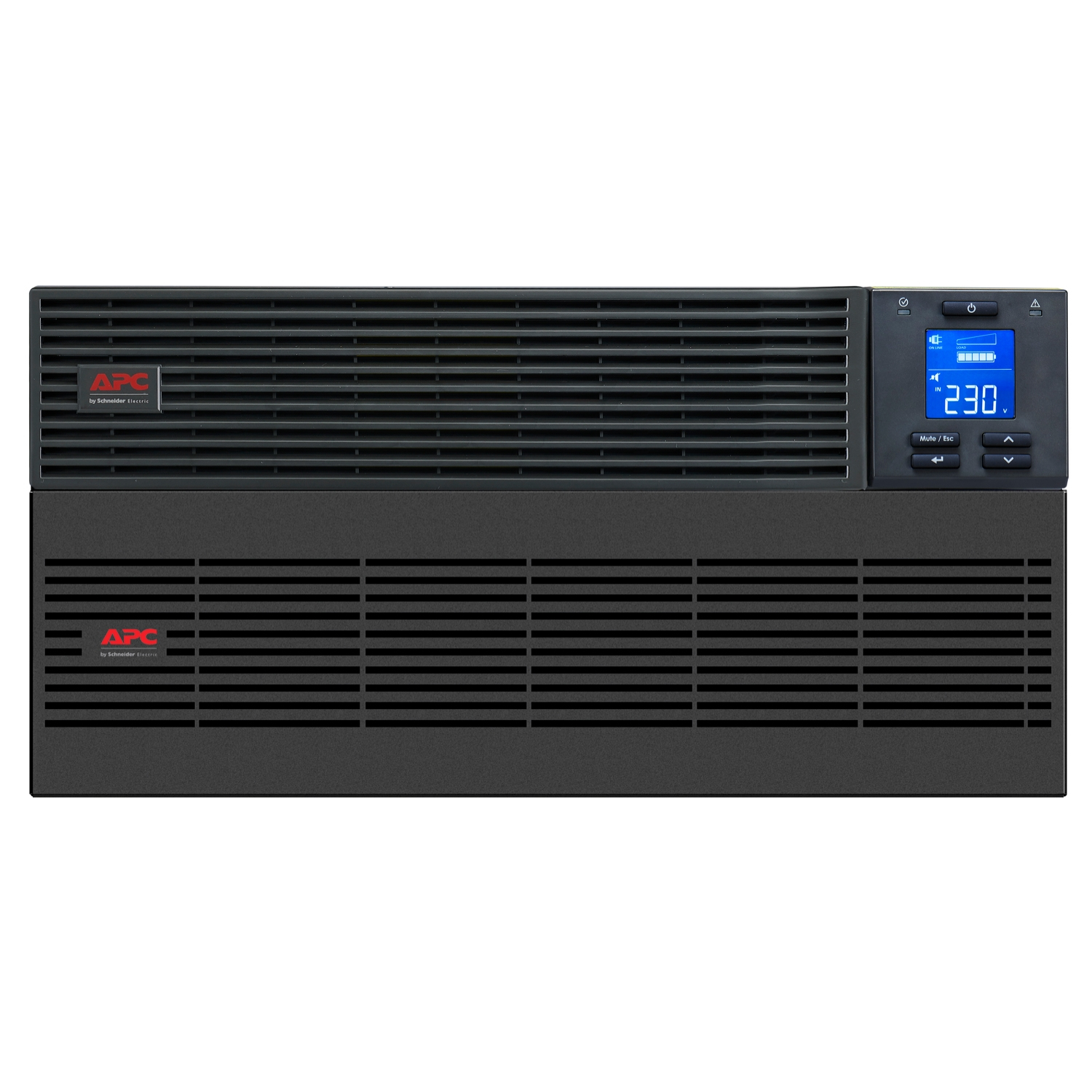 APC SRV5KRILRK - Easy UPS On-Line SRV 5000VA RM 230V mit Extended Runtime Battery Pack, Rail Kit