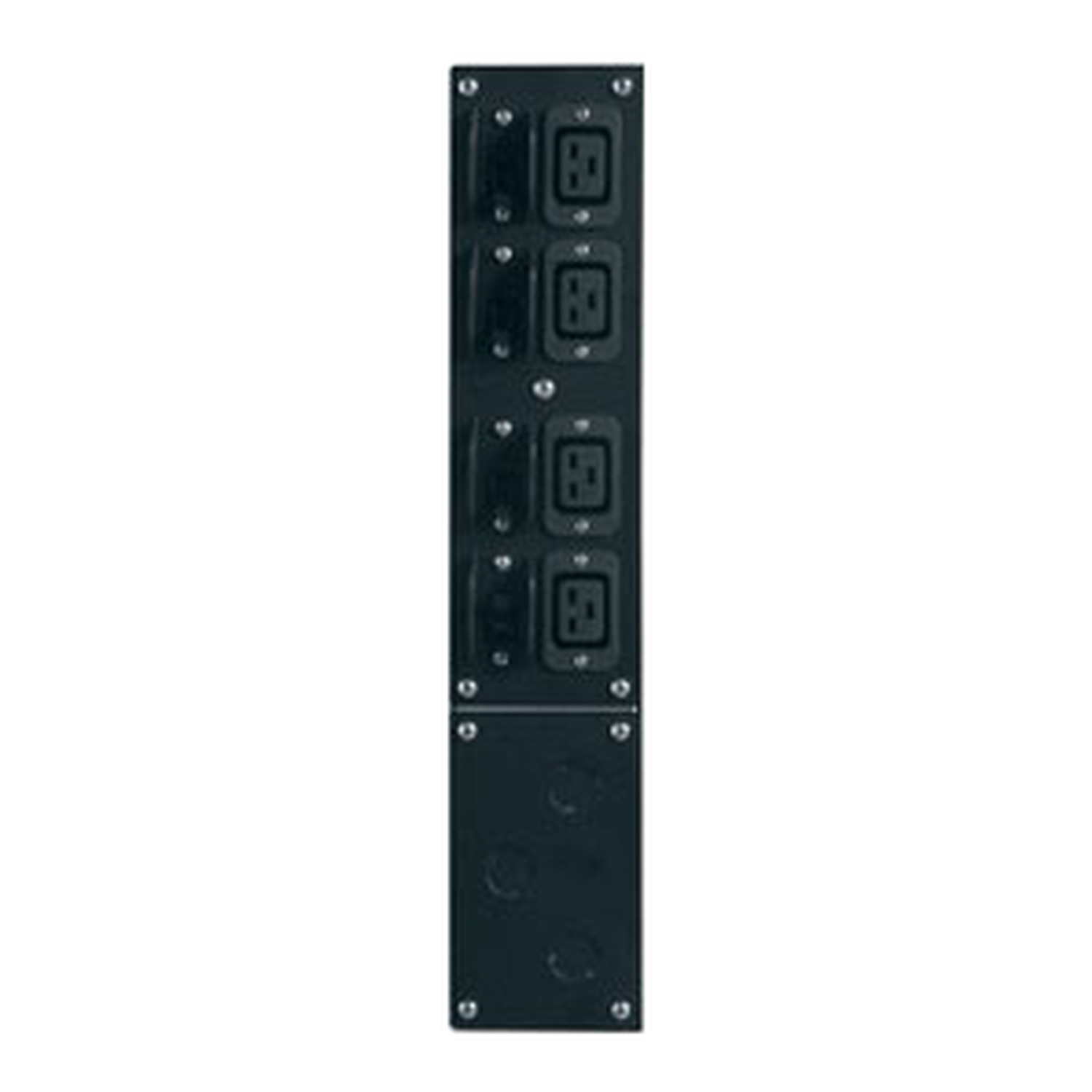 Mehrfachsteckdosenleiste, Schuko, Steckdosenblock, Power Strip, 4 Fach