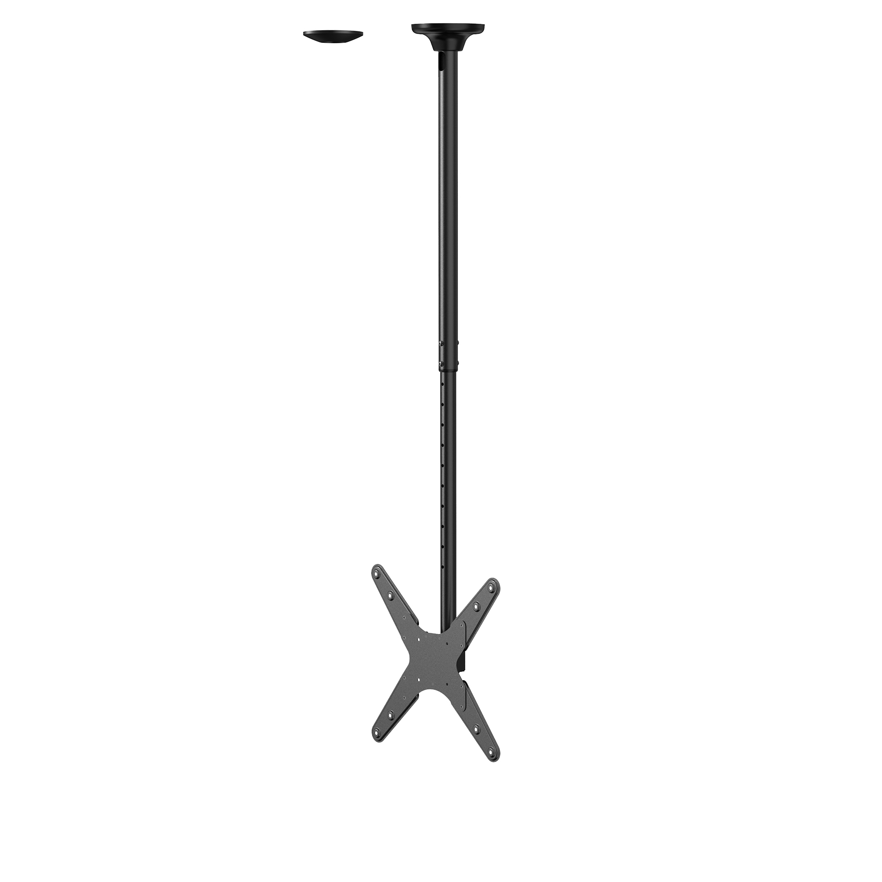 Neomounts FPMA-C340BLACK Monitor-/TV-Deckenhalterung 32-75" - H 106-156 cm Neomounts FPMA-C340BLACK Monitor-/TV-Deckenhalterung 32-75" - H 106-156 cm