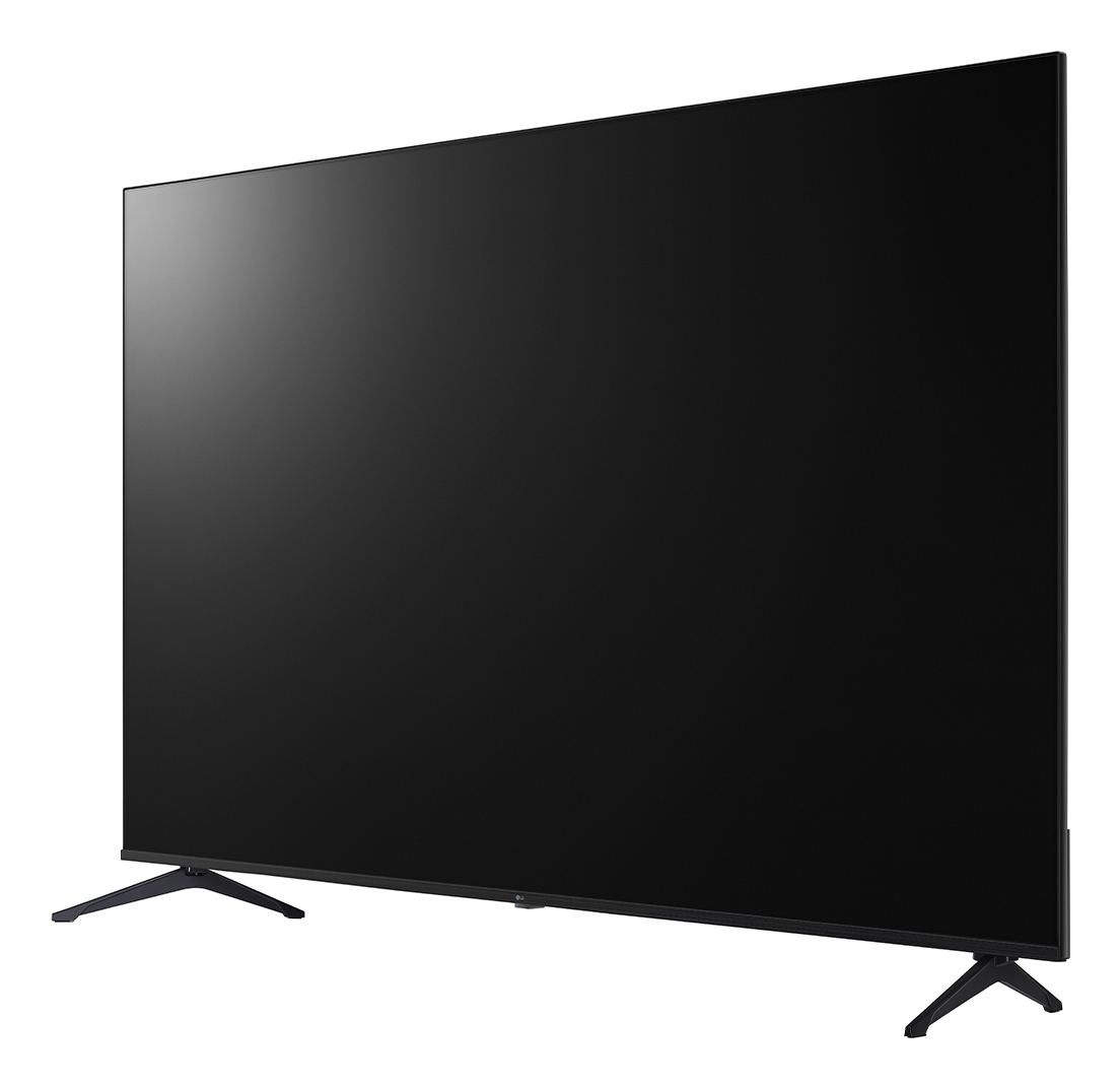 Fernseher, LED, Schwarz, Flachbild, Ständer