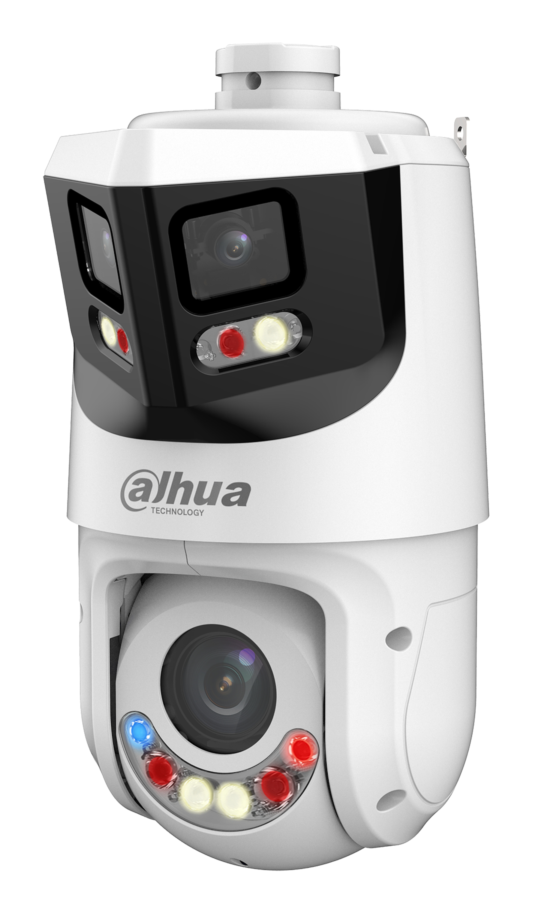 Dahua CCTV 8MP+4MP 25x Starlight TiOC Network Panoramic & PTZ Camera, DH-SDT4E425-8P-GB-APV1-0280-S2 Kamera, Elektronik, Videokamera